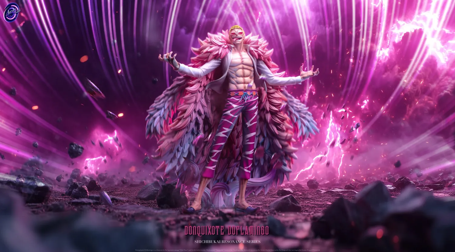 0eeb962993b3643c 【Pre order】 Aurora Studio POP One Piece Donquixote Doflamingo - Image 1