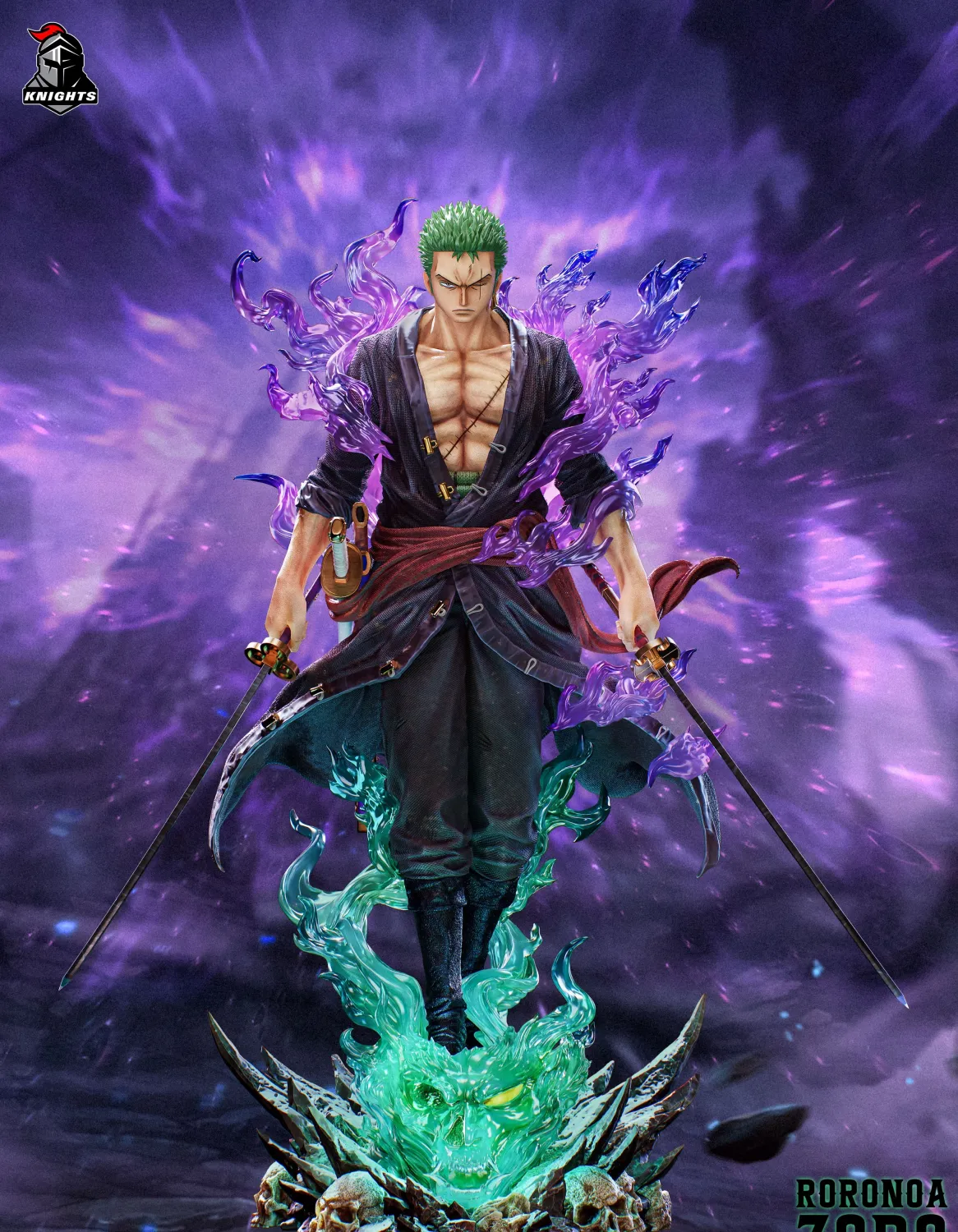 0eefb58661c1bda7 【Pre order】Temple Studio 1/6 & 1/4 & 1/2 Roronoa Zoro - Image 1