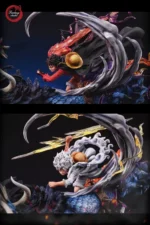 【In Stock】Fantasy Studio One Piece Luffy Gear Five NIKA Vs Kaido Resin statue - Image 7