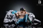 【In Stock】BT Studio One Piece Sitting posture Trafalgar D. Water Law Resin Statue