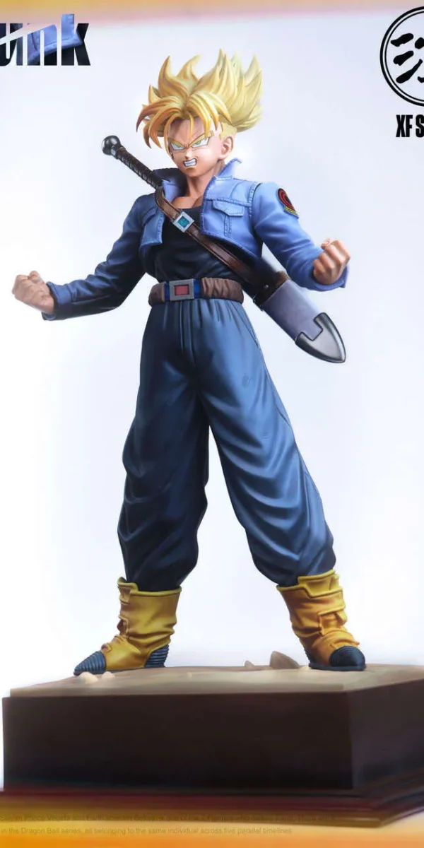 【Pre order】XF Studio 1/6&1/4 Dragon Ball Z Super Saiyan Trunks