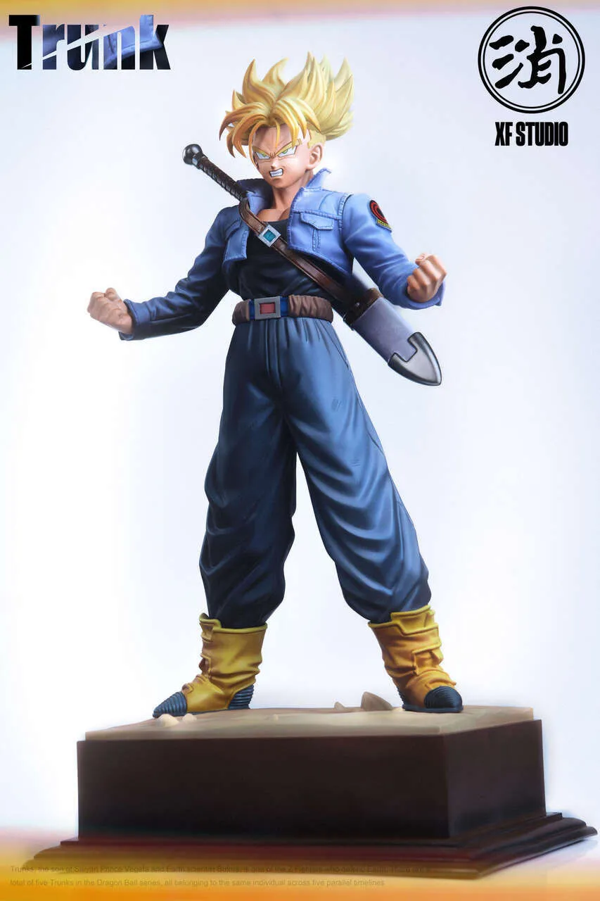 0f07f30afca37cda 【Pre order】XF Studio 1/6&1/4 Dragon Ball Z Super Saiyan Trunks - Image 1