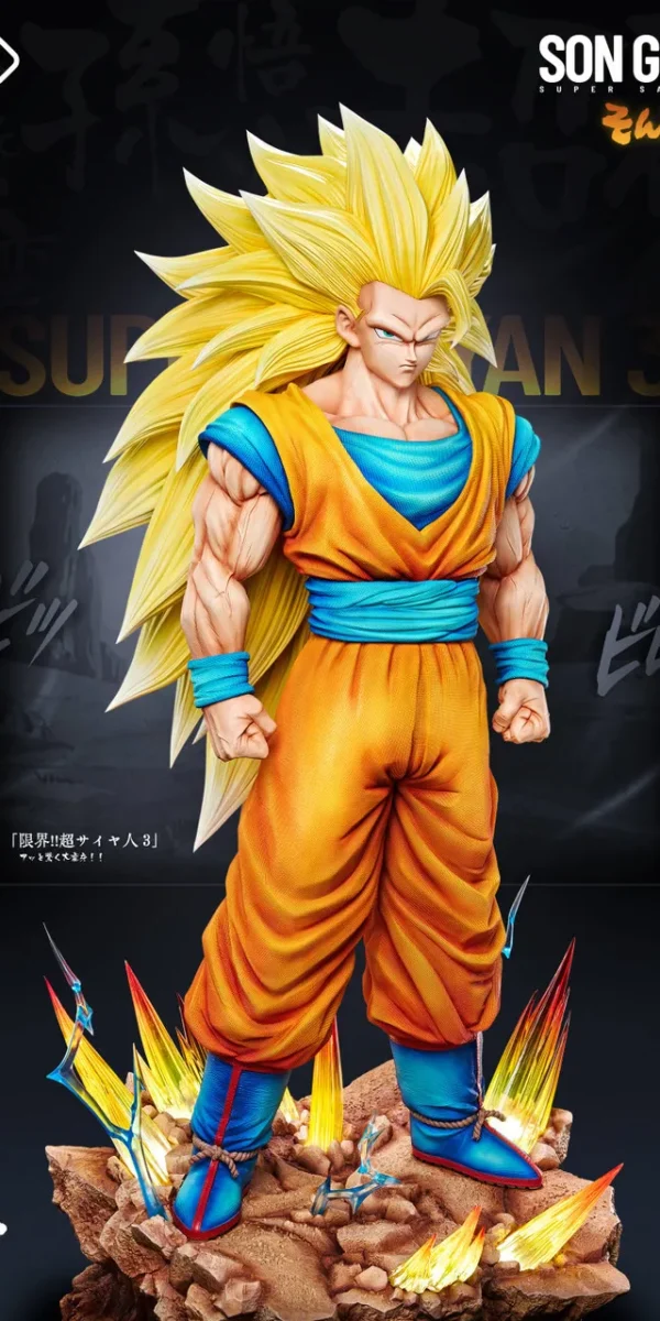 【In Stock】Infinity Studio 1/6 & 1/4 & 1/2 Dragon Ball SS3 Goku