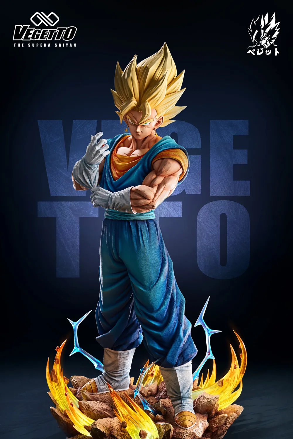 0f14cbf8dcafc5a8 【Pre order】Infinite Studio 1/6 & 1/4 & 1/2 Dragon Ball Vegetto - Image 1