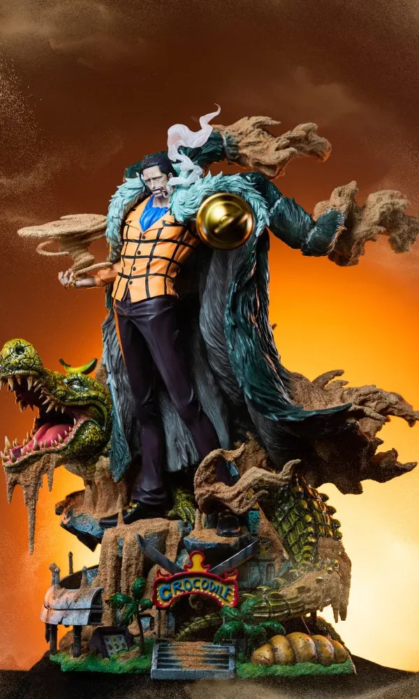 【In Stock】JIMEI Palace One Piece Sir Crocodile 1/6 Resin Statue (Copyright)