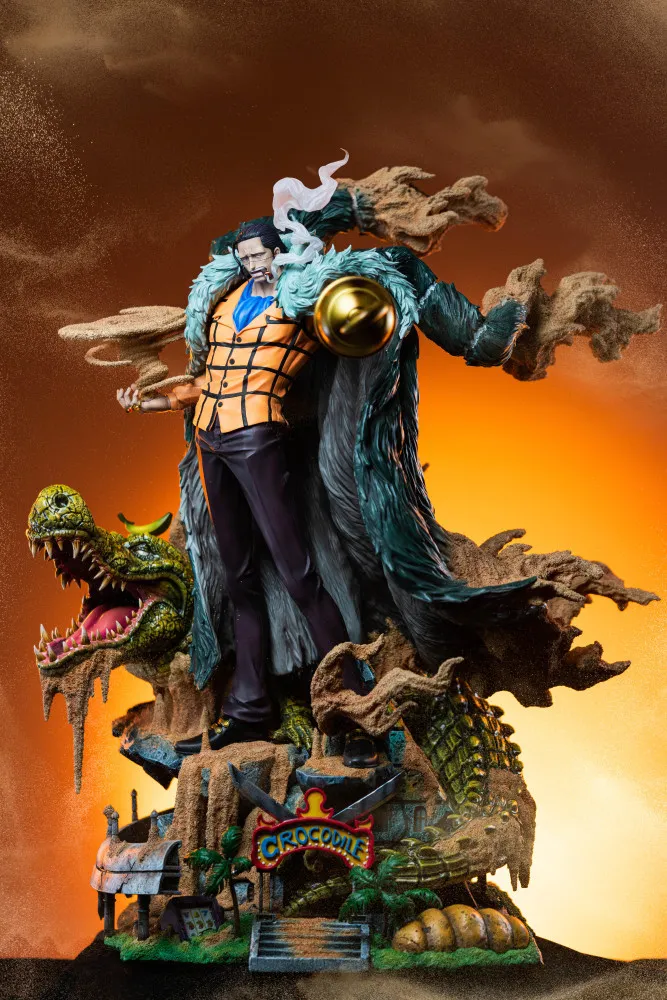 0f5f9c6f90f29370 【In Stock】JIMEI Palace One Piece Sir Crocodile 1/6 Resin Statue (Copyright) - Image 1