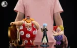 【Pre order】Clone Studio 1/6 One Piece Donquixote Pirates Machvise & Giolla & Gladius