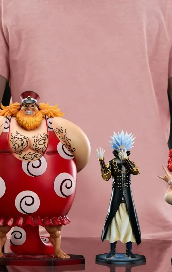 【Pre order】Clone Studio 1/6 One Piece Donquixote Pirates Machvise & Giolla & Gladius