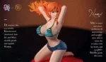 【In Stock】Dragon X POP Studio One Piece BB002-Nami 1/6 Resin statue - Image 9