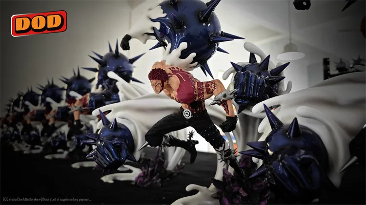 101987e5287668a7 【In Stock】DOD Studio One Piece Charlotte Katakuri POP resin statue - Image 1