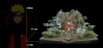 【Pre order】Wasp Studio - Naruto Hidden leaf village & Valley of the End with LED - Image 3