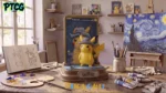 【Pre order】PTCG Studio Pokémon Pikachu cos Vincent van Gogh - Image 2