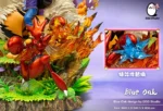 【In Stock】EGG-Studio Pokemon Blue Oak family photo Resin statue - Image 6