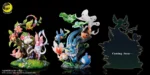 【Pre order】 Moon Shadow Studio - Pokemon Vaporeon Group - Image 3