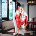 【In Stock】BearPanda Studio x Biya Studio 1/6 PVC The King of Fighters Shiranui Mai (Copyright) - Image 4