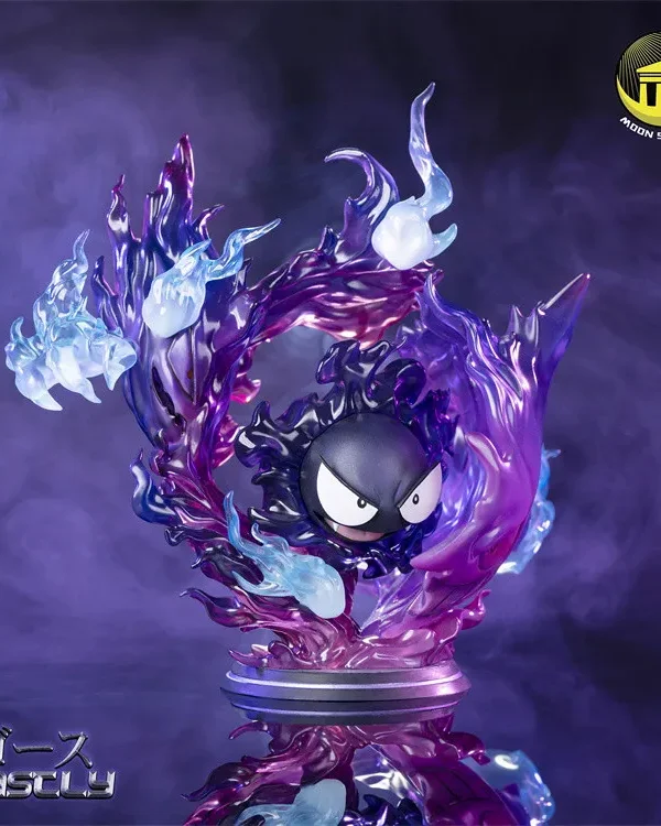 【Pre order】MOON Shadow Studio Pokemon Fantominus awaken Gengar Resin Statue