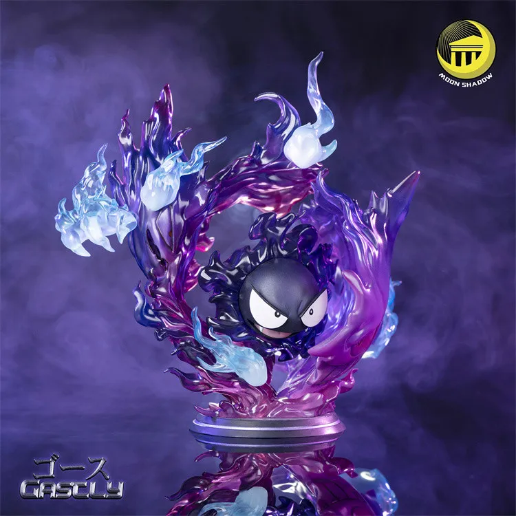 10b4b6414b0a376a 【Pre order】MOON Shadow Studio Pokemon Fantominus awaken Gengar Resin Statue - Image 1