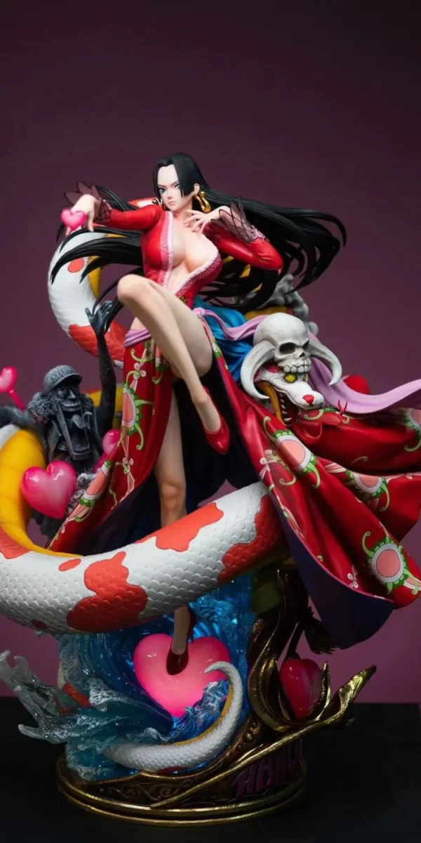 【In Stock】JIMEI Palace One Piece Oka Shichibukai Boa·Hancock Resin Statue (Copyright)
