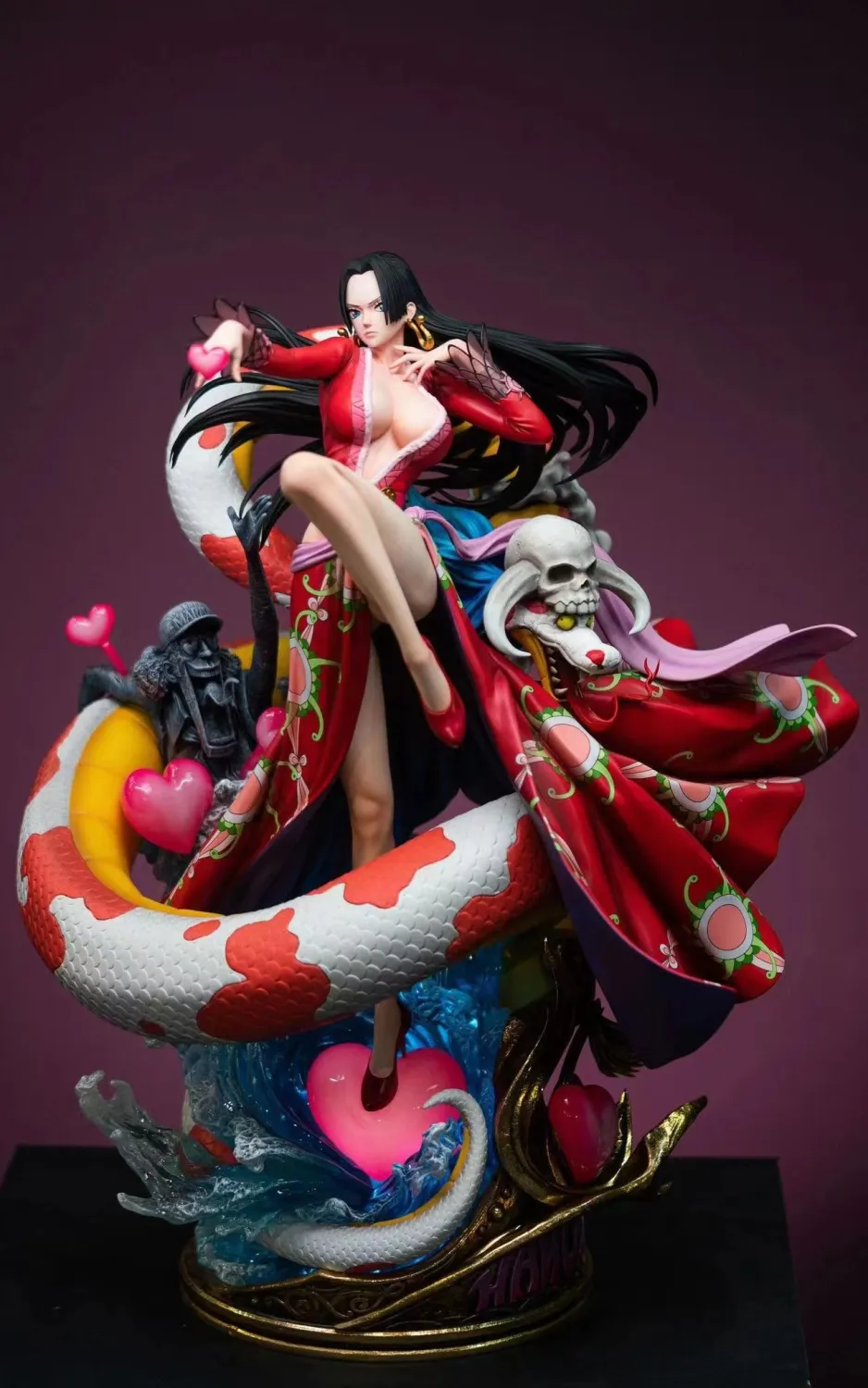 10f762c5fe674626 【In Stock】JIMEI Palace One Piece Oka Shichibukai Boa·Hancock Resin Statue (Copyright) - Image 1