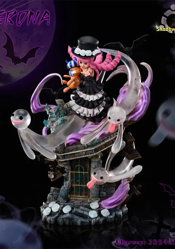 【Pre order】Shadow Studio One Piece WCF Perona Resin Statue