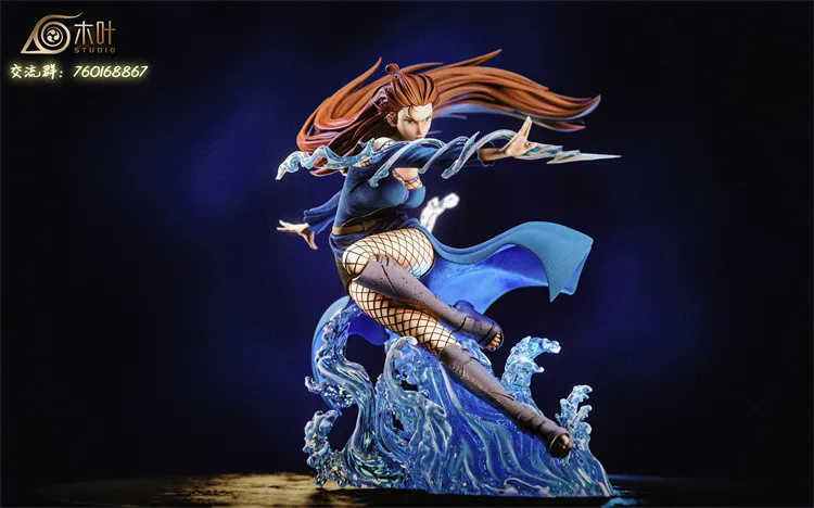 1163e3657925ccbc 【Pre order】MY Studio Naruto Ninkai Taisen 02 Terumi Mei Resin statue - Image 1