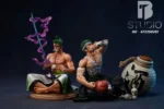 【In Stock】BT Studio ONE PIECE Drink Zoro PU Statue - Image 9