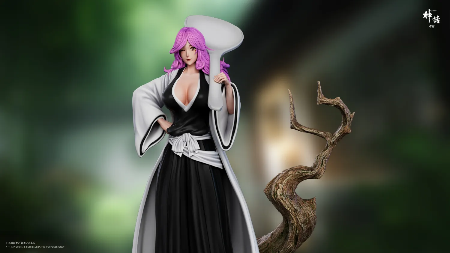 11c28ab69b1eb55d 【Pre order】Myth Studio 1/6 Bleach Hikifune Kirio - Image 1