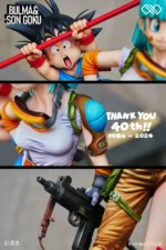 【Pre order】Infinity Studio 1/6 & 1/4 & 1/2 Dragon Ball Bulma & Little Goku - Image 15