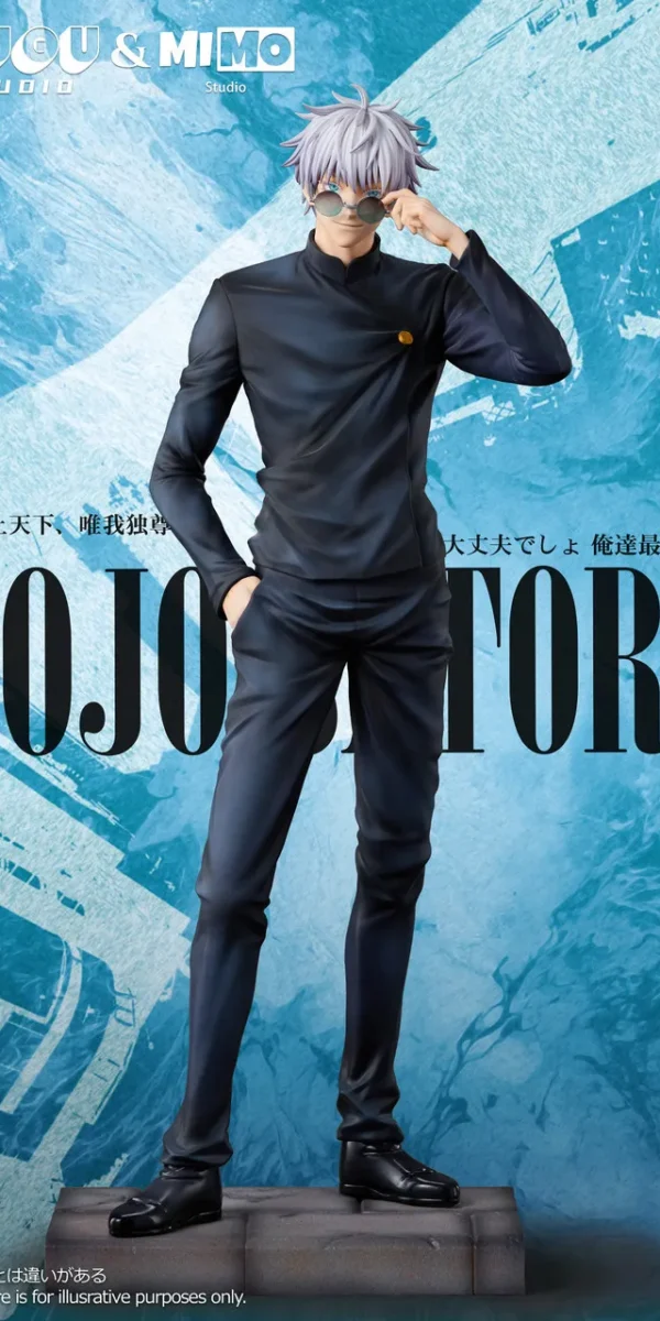 【Pre order】GUGU&MIMO Studio 1/6 Jujutsu Kaisen Satoru Gojo