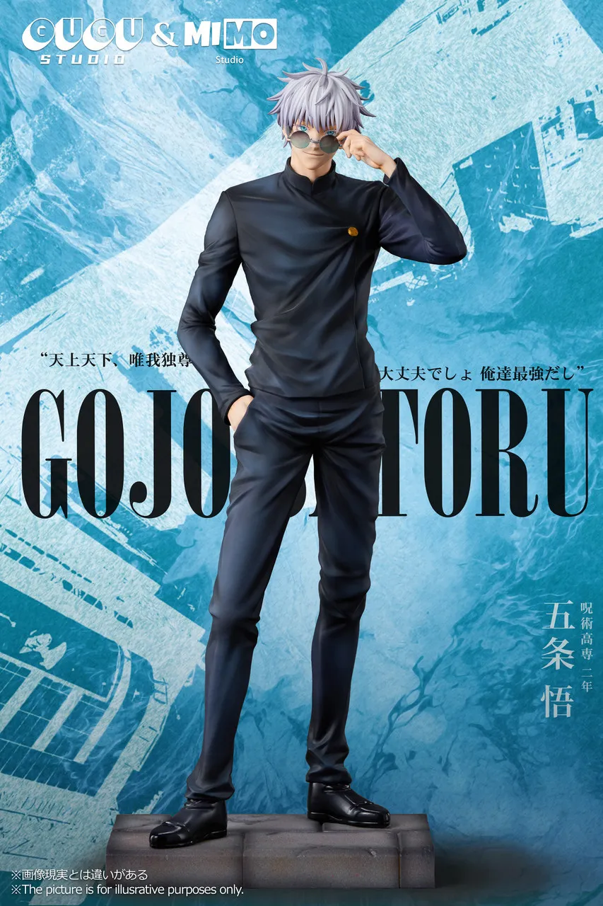 120a57773f8fb851 【Pre order】GUGU&MIMO Studio 1/6 Jujutsu Kaisen Satoru Gojo - Image 1