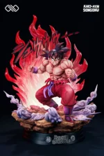 【Pre order】Infinite Studio 1/6 & 1/4 Dragon Ball Kaioken Son Goku - Image 5
