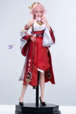 【In Stock】Weyland Bioscience - Genshin Impact Yae Miko Silicone Doll - Image 6