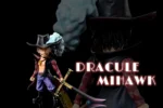 【Pre order】A+ One Piece Oka Shichibukai Dracule Mihawk WCF scale Resin Statue - Image 2