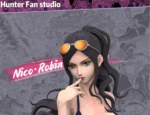 【In Stock】Hunter Fan Studio One Piece Nico·Robin Resin Statue - Image 5