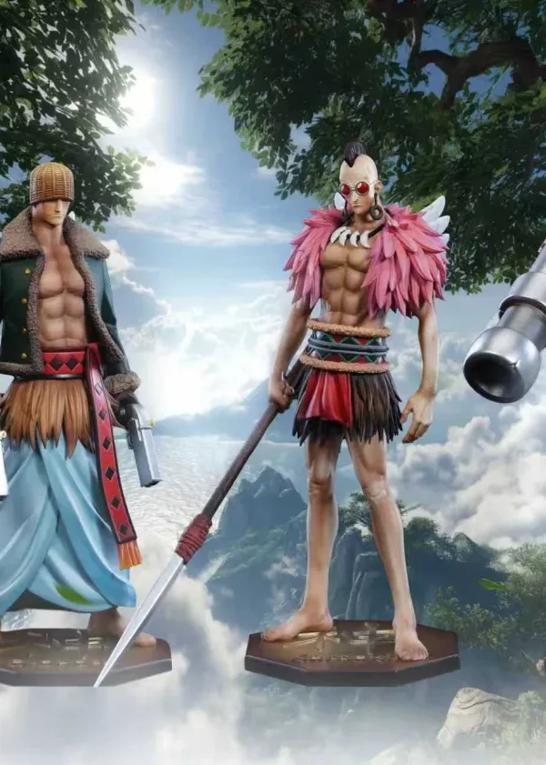 【Pre order】Black Studio POP One Piece Raki & Braham & Kamakiri & Genbo
