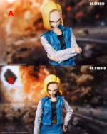 【Pre order】BP Studio 1/6 & 1/4 Android 18 - Image 11