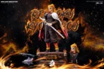 【Pre order】Hang Studio 1/6 Demon Slayer Rengoku Kyoujurou Resin Statue - Image 3