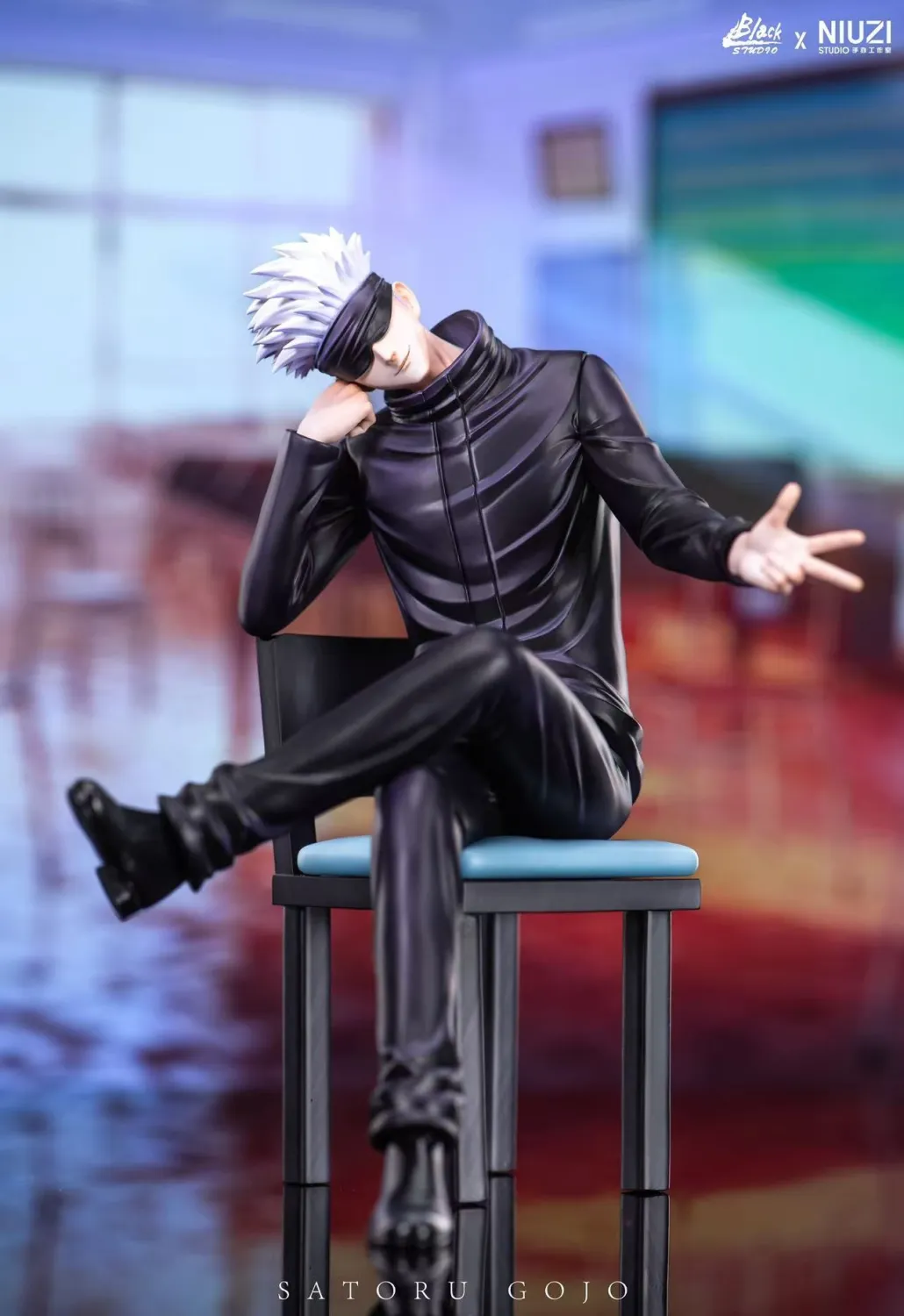 12c17b129b78255f 【Pre order】Black Studio x Niuzi Studio 1/6 Jujutsu Kaisen Satoru Gojo - Image 1