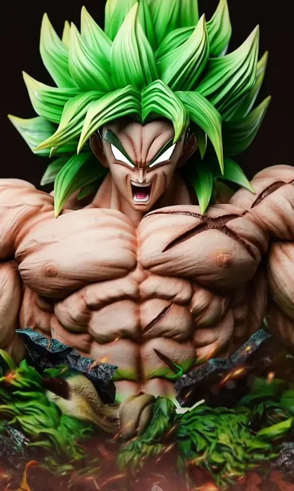 【Pre order】FXW Studio 1/4 & 1/1 Bust Dragon Ball Broli