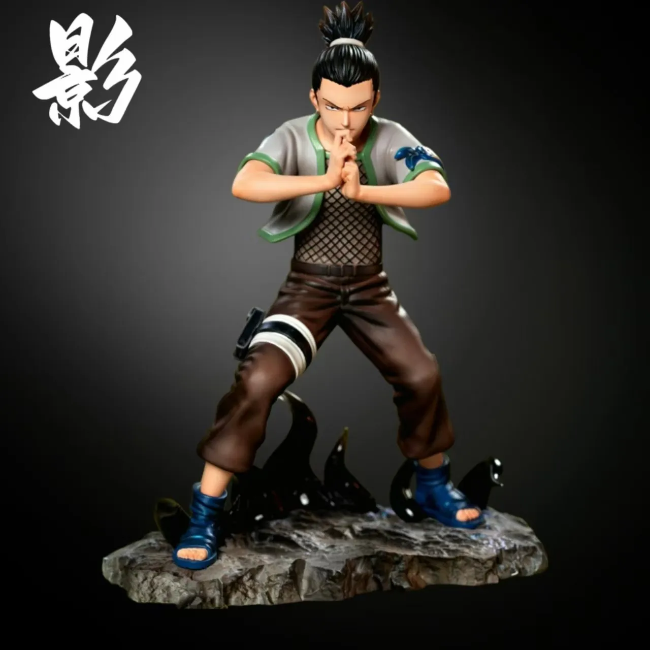 12f3363cbaf426a0 【Pre order】YING Studio 1/6 & 1/8 Naruto Nara Shikamaru - Image 1