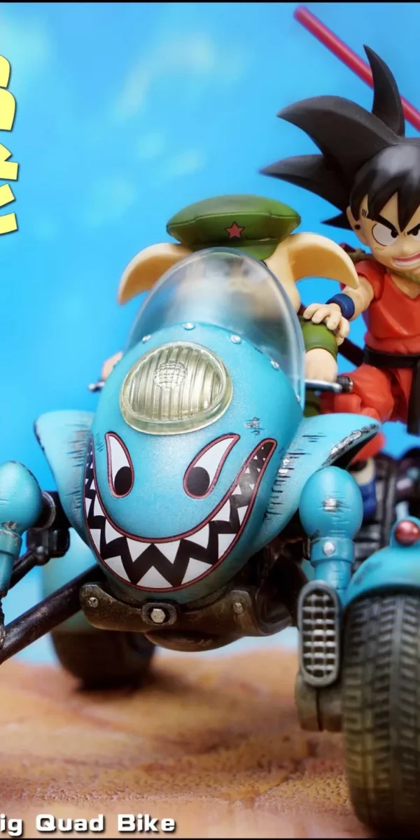 【Pre order】JacksDo Studio - Dragon Ball Oolong Pig Quad Bike