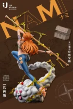 【In Stock】IU STUDIO One Piece POP MAX Nami Resin Statue - Image 8