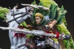 【Pre order】Model Power Studio - Attack on Titan Erwin Smith Death Charge - Image 5