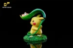 【Pre order】DM-STUDIO Pokemon ecological series Clefairy&Jirachi Resin Statue - Image 6