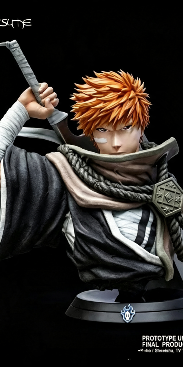 【In Stock】TSUME MUB BLEACH Kurosaki Ichigo 1/1 Bust Resin Statue