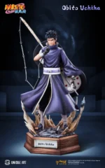 【Pre order】Unique Art Studio 1/6 PVC Naruto Hatake Kakashi & Uchiha Obito (Copyright) - Image 11