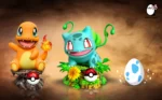 【Pre order】 EGG studio Pokemon Bulbasaur - Image 3