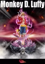 【In Stock】HB-Studio One Piece Monkey D Luffy Resin Statue