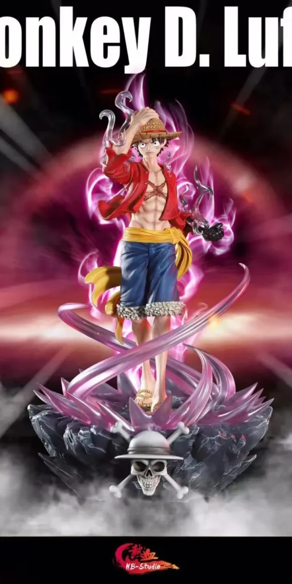 【In Stock】HB-Studio One Piece Monkey D Luffy Resin Statue