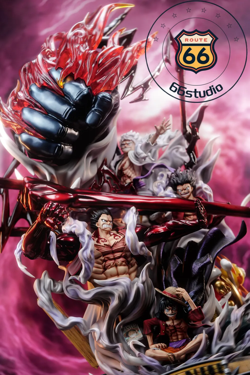 139c95ffc4cd2a43 【Pre order】66 Studio - One Piece Luffy - Image 1